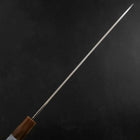 Sujihiki Silver Steel #3 Nickel Damascus Buffalo Turquoise Handle 270mm-[Musashi]-[Japanese-Kitchen-Knives]
