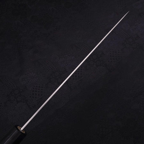 Sujihiki Silver Steel #3 Pulido Mango de Magnolia con Cuerno de Búfalo 240mm