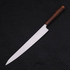 Sujihiki Stainless Clad Blue Super Polished Sumi Urushi Handle 270mm-[Musashi]-[Japanese-Kitchen-Knives]