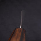 Sujihiki Stainless Clad Blue Super Polished Sumi Urushi Handle 270mm-[Musashi]-[Japanese-Kitchen-Knives]