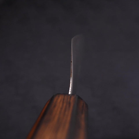 Sujihiki Stainless Clad Blue Super Polished Sumi Urushi Handle 270mm-[Musashi]-[Japanese-Kitchen-Knives]
