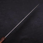 Sujihiki Stainless Clad Blue Super Polished Sumi Urushi Handle 270mm-[Musashi]-[Japanese-Kitchen-Knives]