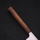 Sujihiki Stainless Clad Blue Super Polished Sumi Urushi Handle 270mm-[Musashi]-[Japanese-Kitchen-Knives]