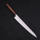 Sujihiki Stainless Clad Blue Super Polished Sumi Urushi Handle 270mm-[Musashi]-[Japanese-Kitchen-Knives]
