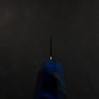 Sujihiki VG-10 Damascus Blue Birch Handle 240mm (9.4”)-[Musashi]-[Japanese-Kitchen-Knives]