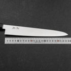 Sujihiki VG-10 Damascus Blue Birch Handle 240mm (9.4”)-[Musashi]-[Japanese-Kitchen-Knives]