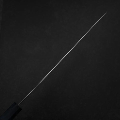 Sujihiki VG-10 Damascus Blue Birch Handle 270mm-[Musashi]-[Japanese-Kitchen-Knives]