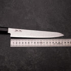 Sujihiki VG-10 Damascus Ebony Handle 180mm-[Musashi]-[Japanese-Kitchen-Knives]