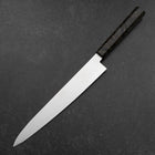 Sujihiki VG-10 Damascus Gray Birch Handle 240mm (9.4”)-[Musashi]-[Japanese-Kitchen-Knives]