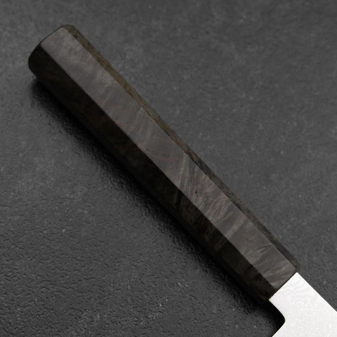 Sujihiki VG-10 Damascus Gray Birch Handle 240mm (9.4”)-[Musashi]-[Japanese-Kitchen-Knives]