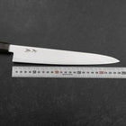 Sujihiki VG-10 Damascus Gray Birch Handle 240mm (9.4”)-[Musashi]-[Japanese-Kitchen-Knives]