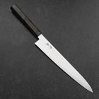 Sujihiki VG-10 Damascus Gray Birch Handle 240mm (9.4”)-[Musashi]-[Japanese-Kitchen-Knives]