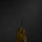 Sujihiki VG-10 Damascus Yellow-Brown Birch Handle 270mm-[Musashi]-[Japanese-Kitchen-Knives]