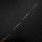 Sujihiki VG-10 Damascus Yellow-Brown Birch Handle 270mm-[Musashi]-[Japanese-Kitchen-Knives]