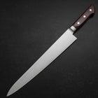 Sujihiki VG-10 Polished Western Mahogany Handle 270mm-[Musashi]-[Japanese-Kitchen-Knives]