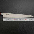 Sujihiki VG-10 Polished Western Mahogany Handle 270mm-[Musashi]-[Japanese-Kitchen-Knives]
