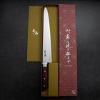 Sujihiki VG-10 Polished Western Mahogany Handle 270mm-[Musashi]-[Japanese-Kitchen-Knives]