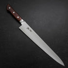 Sujihiki VG-10 Polished Western Mahogany Handle 270mm-[Musashi]-[Japanese-Kitchen-Knives]