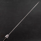 Sujihiki VG-10 Tsuchime Damascus Black Western Handle 245mm-[Musashi]-[Japanese-Kitchen-Knives]