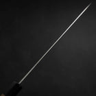 Sujihiki VG-10 Tsuchime Damascus Walnut Handle 240mm-[Musashi]-[Japanese-Kitchen-Knives]