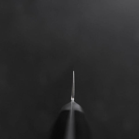 Sujihiki VG-5 Damascus Black Western Handle 235mm-[Musashi]-[Japanese-Kitchen-Knives]