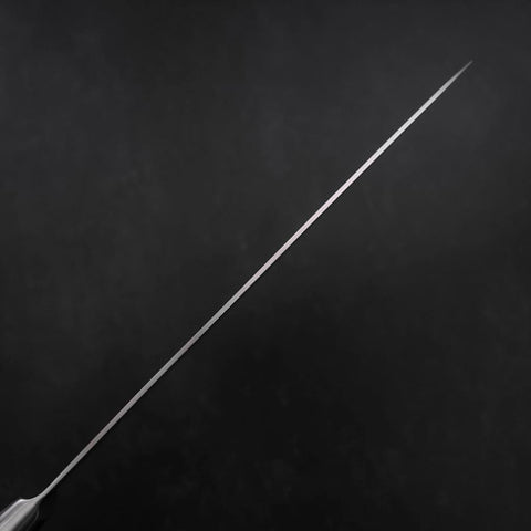 Sujihiki VG-5 Damascus Black Western Handle 235mm-[Musashi]-[Japanese-Kitchen-Knives]