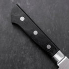 Sujihiki VG-5 Damascus Black Western Handle 235mm-[Musashi]-[Japanese-Kitchen-Knives]