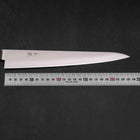 Sujihiki VG-5 Damascus Black Western Handle 235mm-[Musashi]-[Japanese-Kitchen-Knives]