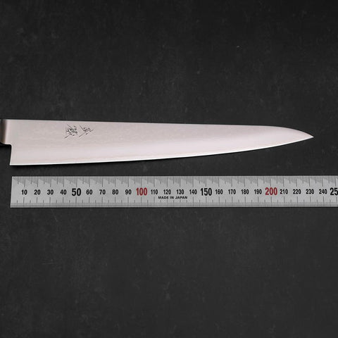 Sujihiki VG-5 Damascus Black Western Handle 235mm-[Musashi]-[Japanese-Kitchen-Knives]