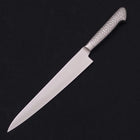 Sujihiki VG-5 Polished Western Handle 210mm (8.3”)-[Musashi]-[Japanese-Kitchen-Knives]