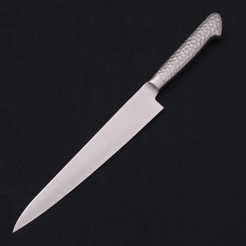 Sujihiki VG-5 Polished Western Handle 210mm (8.3”)-[Musashi]-[Japanese-Kitchen-Knives]