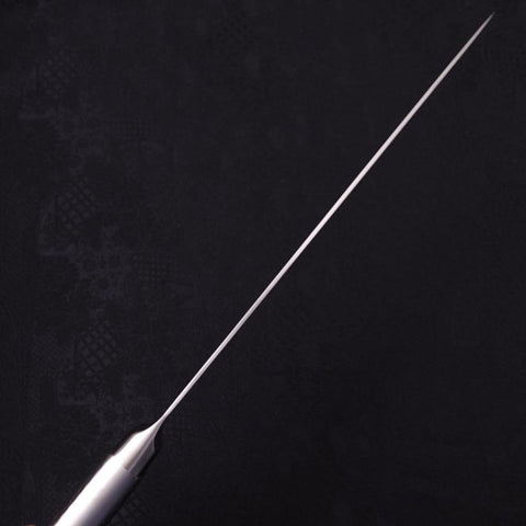Sujihiki VG-5 Polished Western Handle 210mm (8.3”)-[Musashi]-[Japanese-Kitchen-Knives]