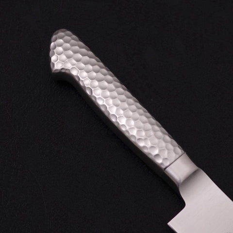 Sujihiki VG-5 Polished Western Handle 210mm (8.3”)-[Musashi]-[Japanese-Kitchen-Knives]