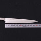 Sujihiki VG-5 Polished Western Handle 210mm (8.3”)-[Musashi]-[Japanese-Kitchen-Knives]