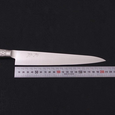 Sujihiki VG-5 Polished Western Handle 210mm (8.3”)-[Musashi]-[Japanese-Kitchen-Knives]