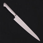 Sujihiki VG-5 Polished Western Handle 210mm (8.3”)-[Musashi]-[Japanese-Kitchen-Knives]