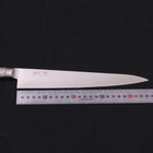 Sujihiki VG-5 Polished Western Handle 240mm (9.4”)-[Musashi]-[Japanese-Kitchen-Knives]
