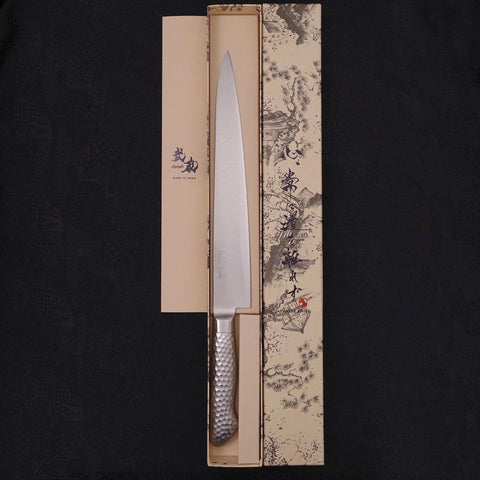 Sujihiki VG-5 Polished Western Handle 270mm (10.6”)