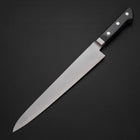 Sujihiki VG-5 Tsuchime Western Black Marble Handle 240mm-[Musashi]-[Japanese-Kitchen-Knives]