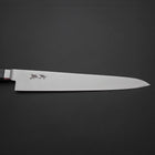 Sujihiki VG-5 Tsuchime Western Black Marble Handle 240mm-[Musashi]-[Japanese-Kitchen-Knives]