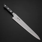 Sujihiki VG-5 Tsuchime Western Black Marble Handle 240mm-[Musashi]-[Japanese-Kitchen-Knives]