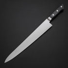 Sujihiki VG-5 Tsuchime Western Black Marble Handle 270mm (10.6”)-[Musashi]-[Japanese-Kitchen-Knives]