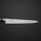 Sujihiki VG-5 Tsuchime Western Black Marble Handle 270mm (10.6”)-[Musashi]-[Japanese-Kitchen-Knives]