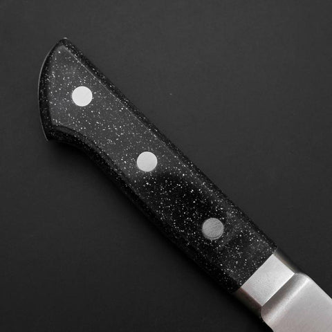 Sujihiki VG-5 Tsuchime Western Black Marble Handle 270mm-[Musashi]-[Japanese-Kitchen-Knives]