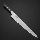 Sujihiki VG-5 Tsuchime Western Black Marble Handle 270mm-[Musashi]-[Japanese-Kitchen-Knives]