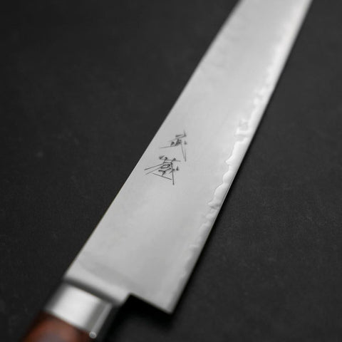 Sujihiki VG-5 Tsuchime Western Handle 210mm (8.3”)-[Musashi]-[Japanese-Kitchen-Knives]