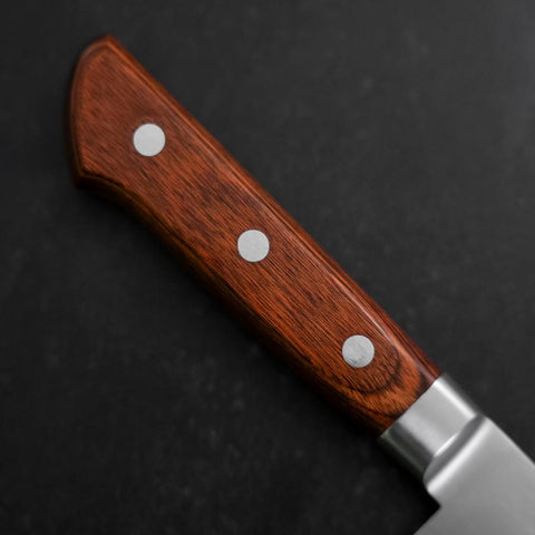 Sujihiki VG-5 Tsuchime Western Handle 210mm (8.3”)-[Musashi]-[Japanese-Kitchen-Knives]