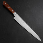 Sujihiki VG-5 Tsuchime Western Handle 210mm (8.3”)-[Musashi]-[Japanese-Kitchen-Knives]