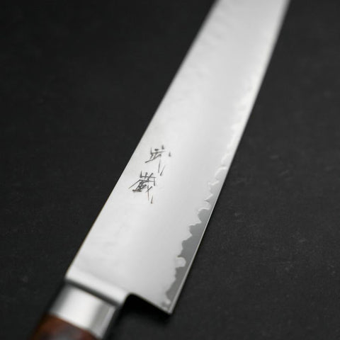 Sujihiki VG-5 Tsuchime Western Handle 240mm (9.4”)-[Musashi]-[Japanese-Kitchen-Knives]