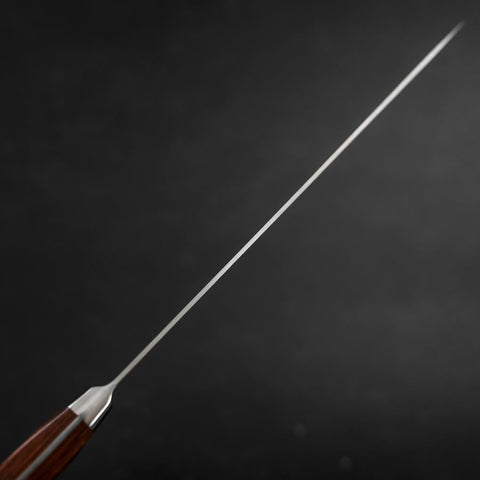 Sujihiki VG-5 Tsuchime Western Handle 240mm (9.4”)-[Musashi]-[Japanese-Kitchen-Knives]